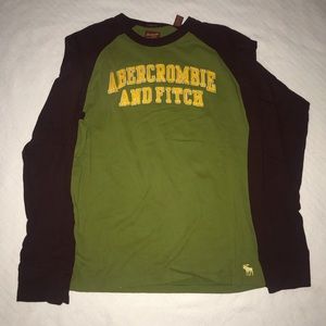 Abercrombie & Fitch Vintage Long Sleeve Muscle Tee